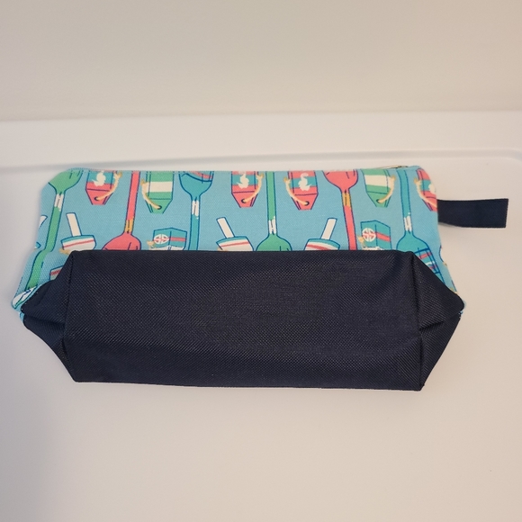 Simply Southern Nautical Buoy Cosmetic Bag - Picture 3 of 11